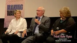 MAKING WAVES: THE ART OF CINEMATIC SOUND w/sound legends Ben Burtt & Bobbi Banks and filmmakers!