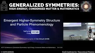 Higher Symmetry Phenomenology | Nathaniel Craig (UCSB)