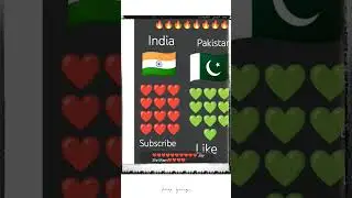 INDIA VS PAKISTAN #loveindia #compilation