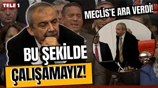 Meclis'te CHP'nin Protestosu Sırrı Süreyya Önder'in Ara Vermesiyle Kesildi: Yerinize Oturun!