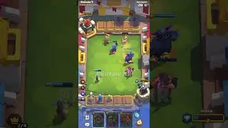 PEKKA combo huge damage! #clashroyale #mergetactics #game #gameplay #supercell #gaming #clash #games