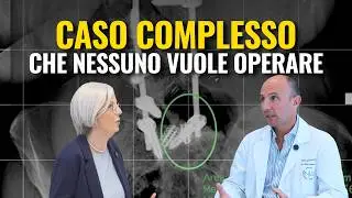 Paziente con una vite incastrata nel canale spinale non riesce più a camminare | Caso difficile