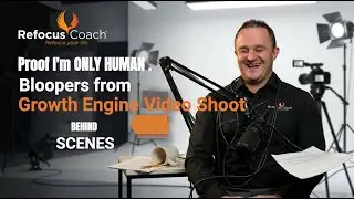 Proof I&rsquo;m Human, Behind-the-Scenes Bloopers