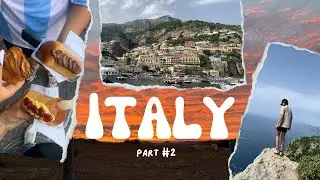 VLOG | ITALIA | Costa amalfitana(sendero de los Dioses), Positano y Nápoles⛰🍕
