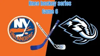 Knee hockey series Game 6