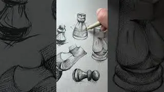 Мой совет номер 1! Следуйте форме! #штриховка #рисунокпером #урок рисования