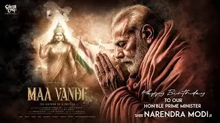 Maa Vande Trailer | Narendra Modi Biopic | Unni Mukundan as PM Modi | Maa Vande Unni Mukundan|Update