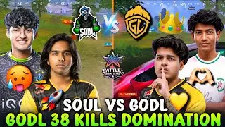 Godl Spower 💛 vs Soul Goblin 🚀 Last Zone 4v4 Soul vs Godl 😳 Godl 38 Kills Domination 🔥 GodlJonathan 