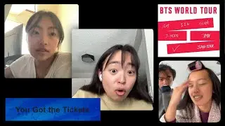 BTS 2026 World Tour Ticketing Experience *Extremely chaotic*