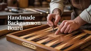 From Wood to Game: Build Your Own Backgammon Board!