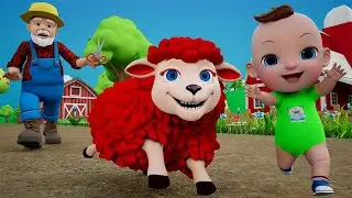 Baa Baa Black Sheep | Newborn Baby Songs & Nursery Rhymes @joojoonurseryrhymes