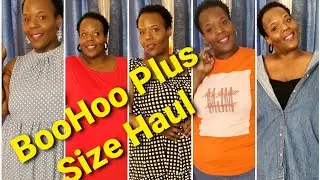 Fun BooHoo Plus Size Haul... #PlusSizeHaul #Boohoocurve #PlusSizeTryOn