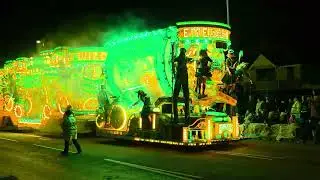 Bridgwater Carnival 2025 - Renegades CC - Emerald City 