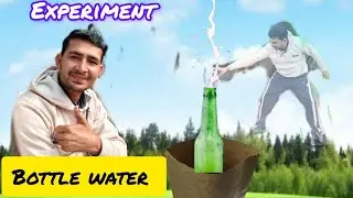 Water-to-Bottle Pressure Experiment #mr.universe इस वीडियो में बहुत बड़े एक्सपेरिमेंट किए गए है 