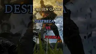 ELDEN RING - Destreza vs Fuerza - &iquest;Qu&eacute; es mejor? #shadowoferdtree #eldenring #souls #dlc #viralvideo