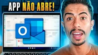 OUTLOOK N&Atilde;O ABRE no PC ou NOTEBOOK? APRENDA RESOLVER em 2025!