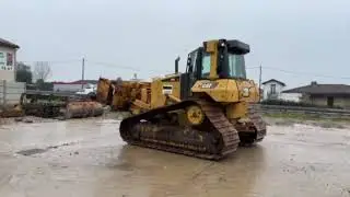 Used Tracked Dozer 2012 Caterpillar D6N LGP  | equippo.com |
