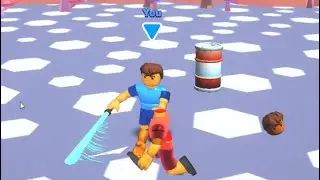 HERO BLOCKS ARENA! RAGDOLL SWORD FIGHT! 100 niveles final