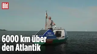 Deutscher Extremsportler will mit DIESEM Boot die Meere retten