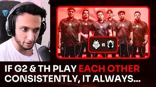 FNS Hard Glaze G2 Esports and Compare Them To Team Heretics