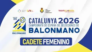#CESABalonmano2026 | Campeonato de España - CF - Puestos 7º - 8º | Galicia : Castilla La Mancha