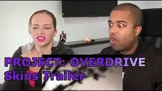 PROJECT: OVERDRIVE | Skins Trailer - League of Legends (REACTION 🔥)