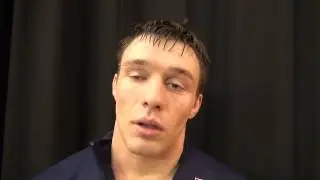 C.J. Cobb (Penn) after EIWA 149 Quarters win