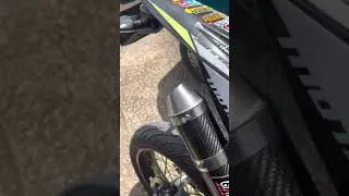 Fantic 50 giannelli exhaust sound check