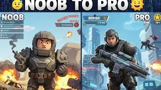 gaming vedio free fire loverNoob to Pro | BR Ranked Gameplay 😎