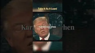 Karma Always Return With Interest! #karma #quotes #trump #inspiration #motivation #exactly #shorts