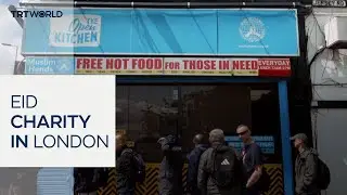 London marks Eid al-Adha with charity and compassion