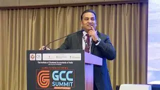 ICAI GCC Summit 2025 &ndash; Talk by Rakesh Sinha, Founder & CEO of Quintes Global