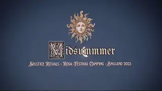 Rosa Festival Vlog 2025 - Midsummer 𖤓 Solstice Rituals