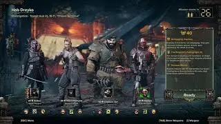 Auric Havoc 40 ║ Hab Dreyko ║ Arbites Crusher + Accatran Mk IX Shotgun 1.8.4 #Darktide #warhammer40k