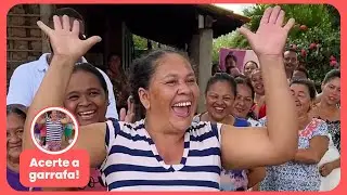 BRINCADEIRA DO DIA: Acerte a garrafa!