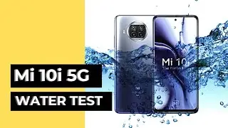 MI 10i 5G Water Test 🔥 Will it Survive or Not??😳 || #techgyanworld