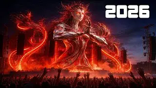 Мелодичный Техно 2026 — Священный Ритуал Звука | Эпическое Гипнотическое Ночное Путешествие