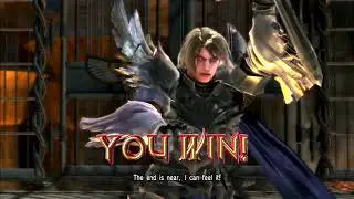 SoulCalibur 4 Arcade Siegfried