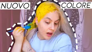 MI TINGO I CAPELLI DI GIALLO