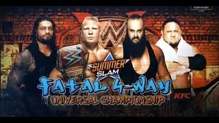 WWE Summerslam 2017 Review