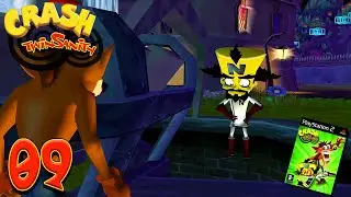 Crash Twinsanity (PS2) - Episode 9 - The School for Evil