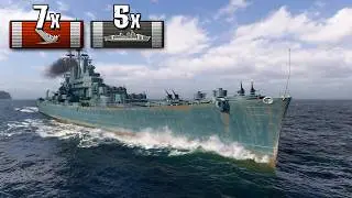 One Cruiser Deleted Almost the Entire Team