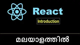 React JS Malayalam Tutorial - Part 1 