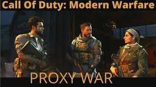 Call of Duty: Modern Warfare Proxy War Realism 4K