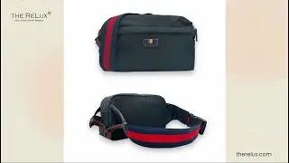 Gucci Techno Canvas Web Belt Bag Black Unisex | The Relux