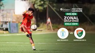 Real Malabar FC vs Sreenidi Deccan FC | Zonal Group Stage | RFDL 2025-26