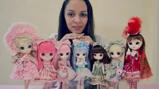 Moda Lolita para bonecas, meus preferidos.