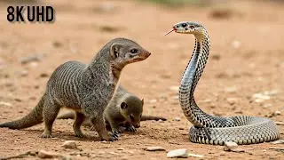 Snake and Mongoose | Mini Movie Clips 🎥 Moment | 8K UHD . 