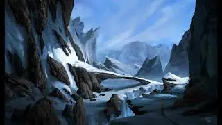 Frozen Landscape | Instrumental Ethnic Reflective Adventure