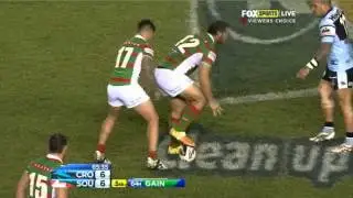 NRL Highlights | Round 24 2012 Highlights    Sharks vs Rabbitohs